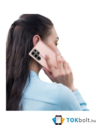 DUX DUCIS telefontok Samsung Galaxy S25 Ultra készülékhez - RÓZSAARANY