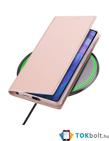 DUX DUCIS telefontok Samsung Galaxy S25 Ultra készülékhez - RÓZSAARANY