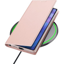 DUX DUCIS telefontok Samsung Galaxy S25 Ultra készülékhez - RÓZSAARANY