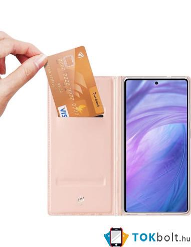 DUX DUCIS telefontok Samsung Galaxy S25 Ultra készülékhez - RÓZSAARANY