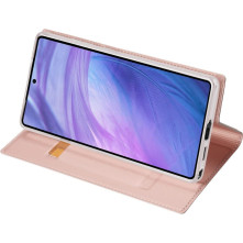 DUX DUCIS telefontok Samsung Galaxy S25 Ultra készülékhez - RÓZSAARANY