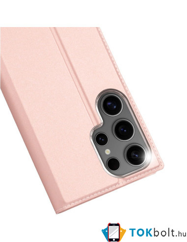 DUX DUCIS telefontok Samsung Galaxy S25 Ultra készülékhez - RÓZSAARANY