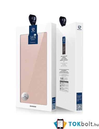 DUX DUCIS telefontok Samsung Galaxy S25 Ultra készülékhez - RÓZSAARANY