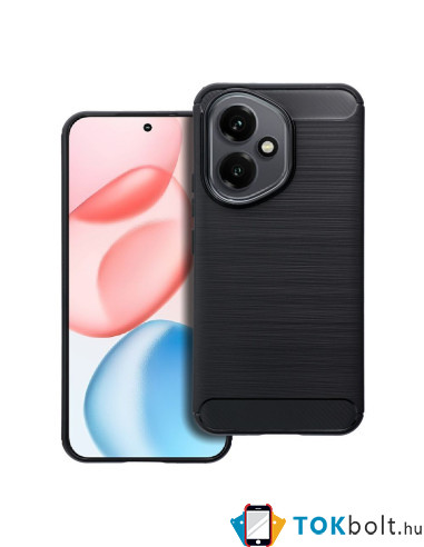 Honor 400 karbon mintás tok - FEKETE