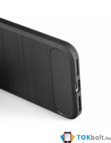 Honor Magic7 Lite karbon mintás tok - FEKETE