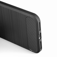 Honor Magic7 Lite karbon mintás tok - FEKETE