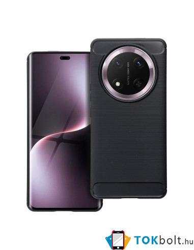 Honor Magic7 Lite karbon mintás tok - FEKETE