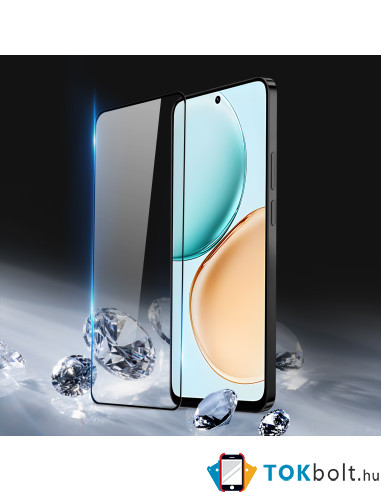DUX DUCIS kijelzővédő üveg Honor X7c 5G / Honor X7c 4G / Honor 400 Smart 5G / 4G / X7d 4G típusú készülékhez - 1 db