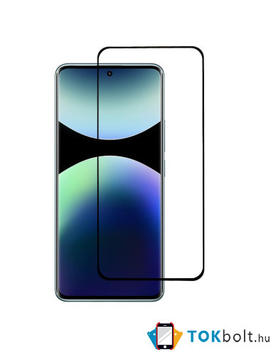 Kijelzővédő karcálló edzett üveg Xiaomi Redmi Note 14 Pro+ 5G / Note 14 Pro 5G / Note 13 Pro 5G / Poco X7 típusú készülékhez