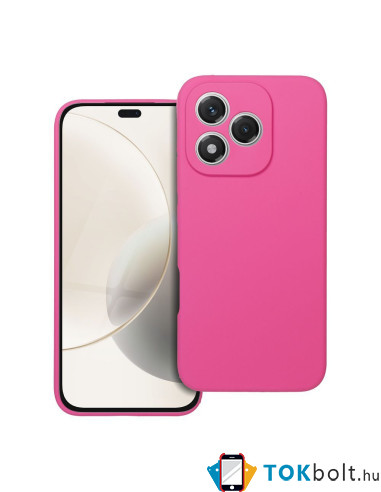 Rugalmas TPU tok Honor 400 Lite készülékhez - PINK