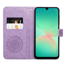 FORCELL MEZZO álomfogó mintás telefontok Samsung Galaxy A22 5G telefonhoz - LILA