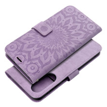 FORCELL MEZZO álomfogó mintás telefontok Samsung Galaxy A22 5G telefonhoz - LILA