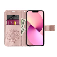FORCELL MEZZO kasmír mintás telefontok Samsung Galaxy A36 / Galaxy A56 telefonhoz - RÓZSAARANY