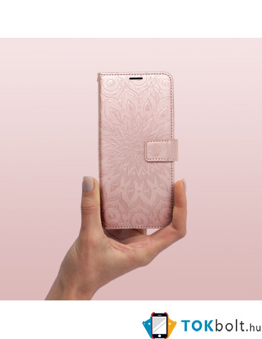 FORCELL MEZZO kasmír mintás telefontok Samsung Galaxy A36 / Galaxy A56 telefonhoz - RÓZSAARANY