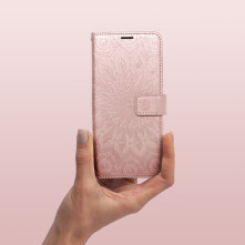 FORCELL MEZZO kasmír mintás telefontok Samsung Galaxy A36 / Galaxy A56 telefonhoz - RÓZSAARANY