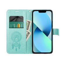 FORCELL MEZZO álomfogó mintás telefontok Samsung Galaxy S25 Ultra telefonhoz - ZÖLD