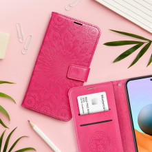 FORCELL MEZZO kasmír mintás telefontok Samsung Galaxy S25 Ultra telefonhoz - PINK