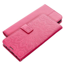 FORCELL MEZZO kasmír mintás telefontok Samsung Galaxy S25 Ultra telefonhoz - PINK