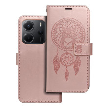 FORCELL MEZZO álomfogó mintás telefontok Xiaomi Redmi Note 14 5G telefonhoz - RÓZSAARANY