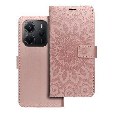 FORCELL MEZZO kasmír mintás telefontok Xiaomi Redmi Note 14 5G telefonhoz - RÓZSAARANY