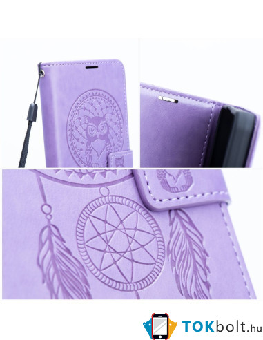 FORCELL MEZZO álomfogó mintás telefontok Xiaomi Redmi Note 14 Pro 5G /  Note 14 Pro+ 5G telefonhoz - LILA