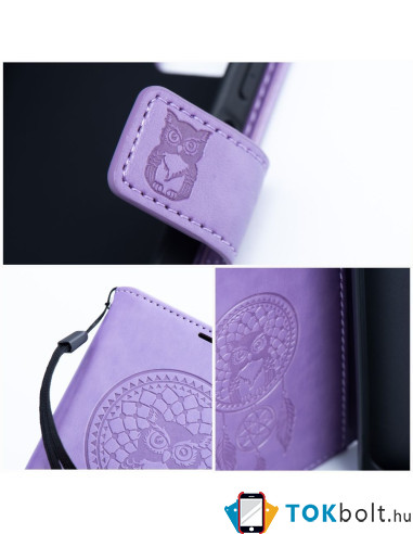 FORCELL MEZZO álomfogó mintás telefontok Xiaomi Redmi Note 14 Pro 5G /  Note 14 Pro+ 5G telefonhoz - LILA