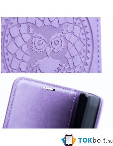 FORCELL MEZZO álomfogó mintás telefontok Xiaomi Redmi Note 14 Pro 5G /  Note 14 Pro+ 5G telefonhoz - LILA