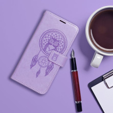 FORCELL MEZZO álomfogó mintás telefontok Xiaomi Redmi Note 14 Pro 5G /  Note 14 Pro+ 5G telefonhoz - LILA