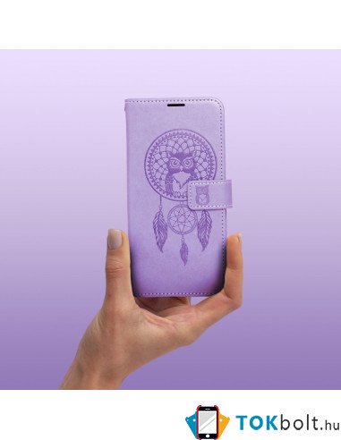 FORCELL MEZZO álomfogó mintás telefontok Xiaomi Redmi Note 14 Pro 5G /  Note 14 Pro+ 5G telefonhoz - LILA