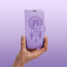 FORCELL MEZZO álomfogó mintás telefontok Xiaomi Redmi Note 14 Pro 5G /  Note 14 Pro+ 5G telefonhoz - LILA