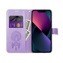 FORCELL MEZZO álomfogó mintás telefontok Xiaomi Redmi Note 14 Pro 5G /  Note 14 Pro+ 5G telefonhoz - LILA