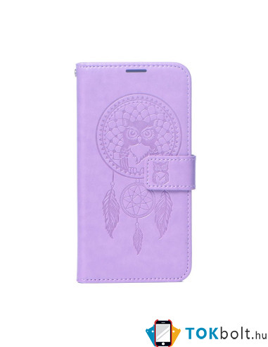 FORCELL MEZZO álomfogó mintás telefontok Xiaomi Redmi Note 14 Pro 5G /  Note 14 Pro+ 5G telefonhoz - LILA