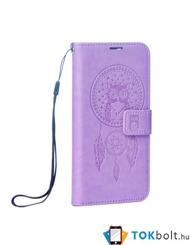 FORCELL MEZZO álomfogó mintás telefontok Xiaomi Redmi Note 14 Pro 5G /  Note 14 Pro+ 5G telefonhoz - LILA