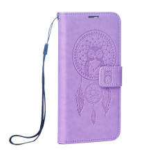 FORCELL MEZZO álomfogó mintás telefontok Xiaomi Redmi Note 14 Pro 5G /  Note 14 Pro+ 5G telefonhoz - LILA