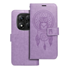 FORCELL MEZZO álomfogó mintás telefontok Xiaomi Redmi Note 14 Pro 5G /  Note 14 Pro+ 5G telefonhoz - LILA