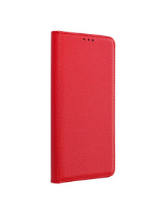 SMART oldalra nyíló tok Honor 400 Lite telefonhoz - PIROS
