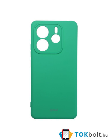 ROAR JELLY tpu rugalmas tok Xiaomi Redmi Note 14 5G készülékhez - MENTA