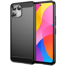 T-Mobile REVVL 8 Pro karbon mintás tok - FEKETE