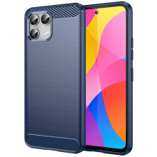 T-Mobile REVVL 8 Pro karbon mintás tok - KÉK