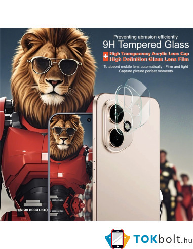 IMAK telefon kamera védő üveg Honor 400 típusú készülékhez - 1 db