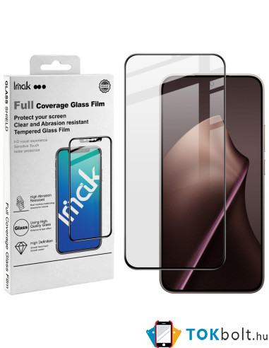 IMAK kijelzővédő karcálló edzett üveg Xiaomi 15T Pro típusú készülékhez - 1 db