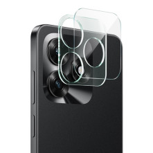 IMAK telefon kamera védő üveg Honor X5c Plus típusú készülékhez - 1 db