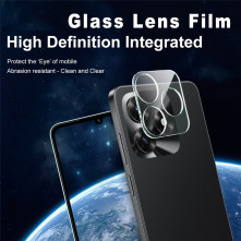 IMAK telefon kamera védő üveg Honor X5c Plus típusú készülékhez - 1 db