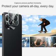 IMAK telefon kamera védő üveg Honor X5c Plus típusú készülékhez - 1 db