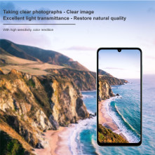 IMAK telefon kamera védő üveg Honor X5c Plus típusú készülékhez - 1 db