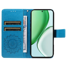 Dombornyomott mandala mintás notesztok Honor Magic8 Lite telefonhoz - KÉK