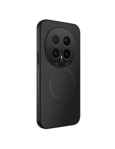 Honor Magic8 Pro karbon mintás tok - FEKETE