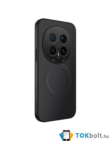 Honor Magic8 Pro karbon mintás tok - FEKETE