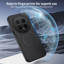 Honor Magic8 Pro karbon mintás tok - FEKETE