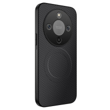 Honor Magic8 Lite karbon mintás tok - FEKETE